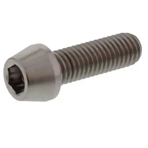 JMP Zylinderschraube konisch M8X1.25 25mm Titan 5053573482938
