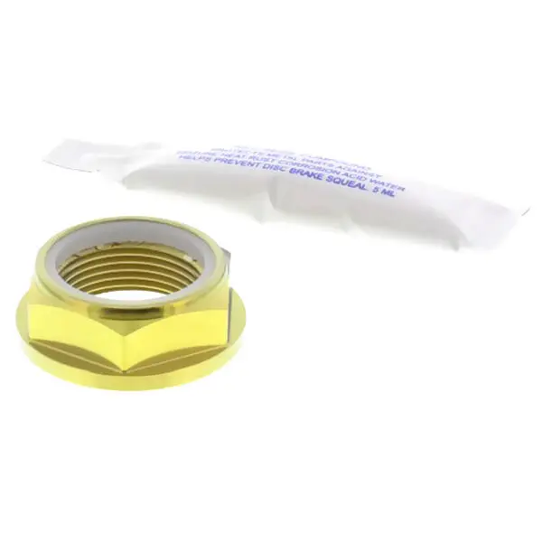 JMP Mutter Achse M25X1.50 32mm Titan gold 5053573485083