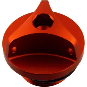 Pro Bolt Schraube OELEINFUELL M20X2.5mm Alu f. Ducati 848 848 H600AA orange 5053