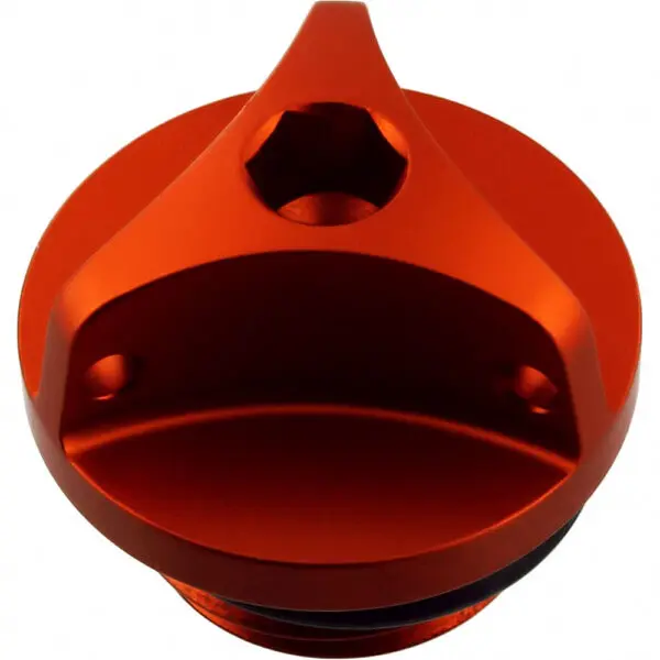 Pro Bolt Schraube OELEINFUELL M20X2.5mm Alu f. Ducati 848 848 H600AA orange 5053