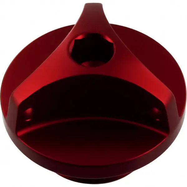 Pro Bolt Schraube OELEINFUELL M20X1.50mm Alu f. Aprilia RS 250 LD000/LD001/ rot