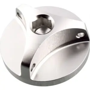 Pro Bolt Schraube OELEINFUELL M20X1.50mm Alu f. Aprilia RS 250 LD000/LD001/ silb