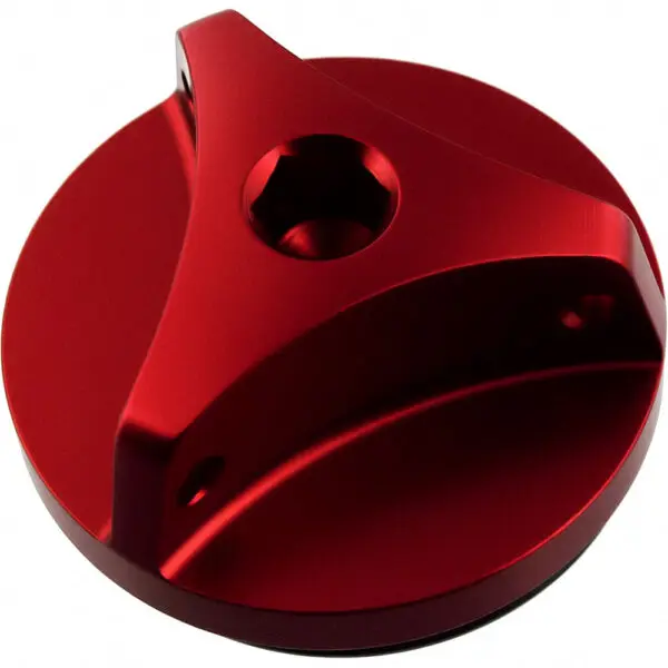 Pro Bolt Schraube OELEINFUELL M27X3.00mm Alu f. Yamaha BT 1100 Bulldog 5JN1 rot