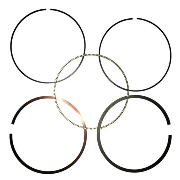 Athena Kolbenring Satz Verchromt f. Yamaha WR 450 F uvm. 5 Stück 8050043262820