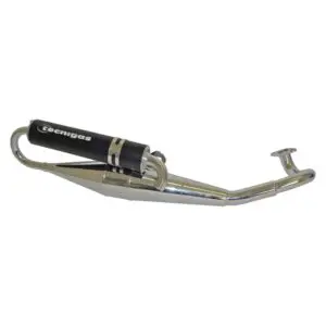 Schalldämpfer Next R f. Peugeot Jet 50 Chrom 60925012 Motorrad