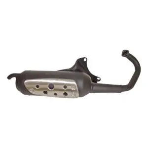 Schalldämpfer Silent Pro f. Aprilia Sportcity 50 2T 30704011 Motorrad