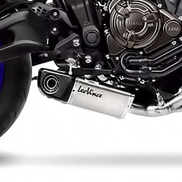 LeoVince Schalldämpfer Edelstahl komplett 2/1 Underbody f. Yamaha 14148K