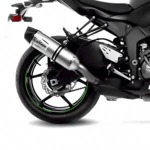 LeoVince Schalldämpfer Edelstahl Lv One Slip On Evo f. Kawasaki ZX-6R