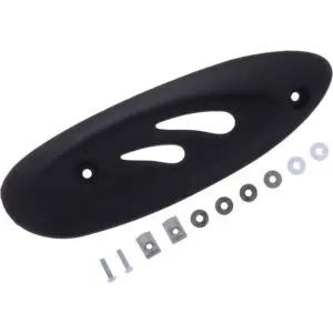 Motorrad Hitzeschild f. MAXI-4 Auspuffanlagen