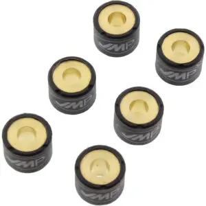 JMP Variogewicht Satz 9.0 g 15x12mm 6 Stk.