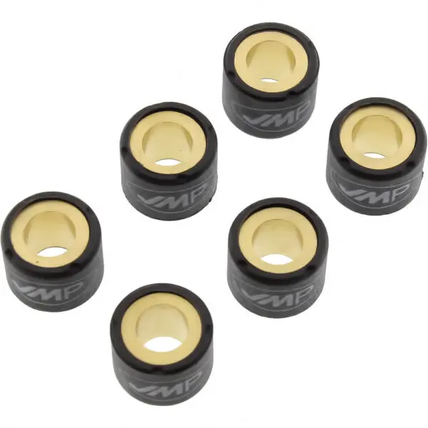 JMP Variogewicht Satz 9.0 g 16x13mm 6 Stk.