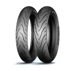 Michelin Reifen Pilot Street 80/90-17 50S TL reinforced vorn hinten