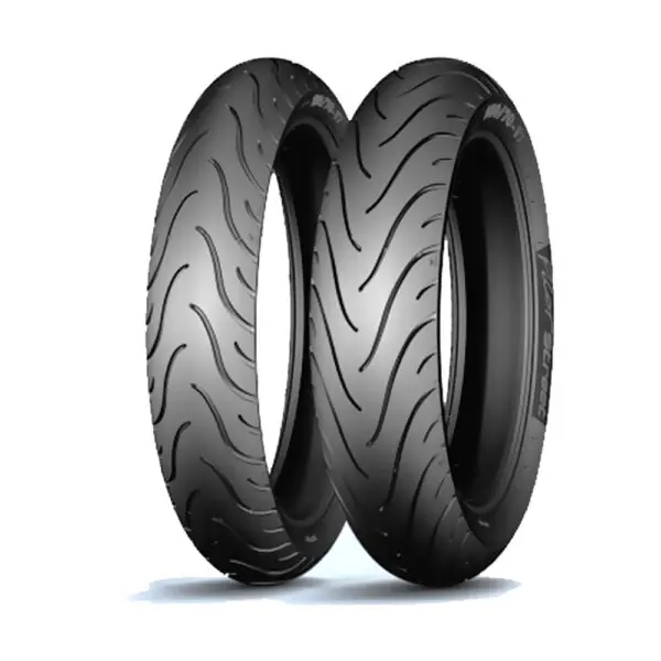 Michelin Reifen Pilot Street 90/90-18 57P TL/ TT reinforced hinten 3528708985520
