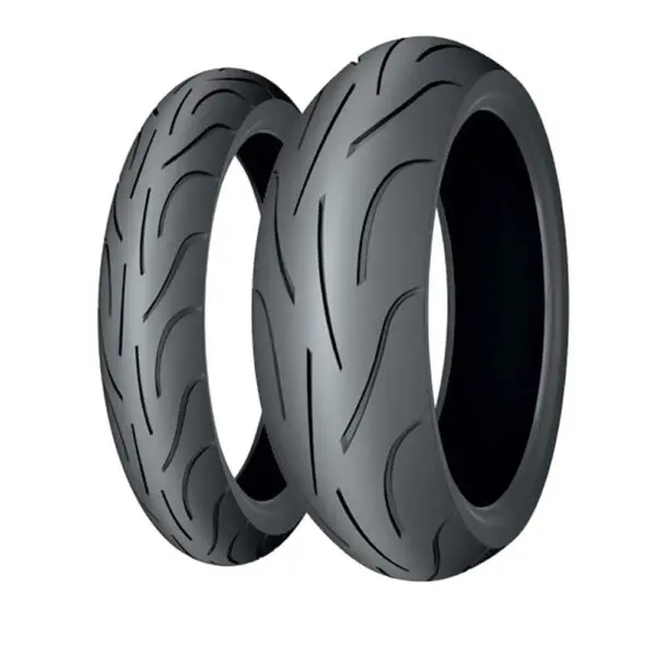 Michelin Reifen / Decke Pilot Power 2ct 120/60ZR17 55W PILPOWEF Schwarz Motorrad