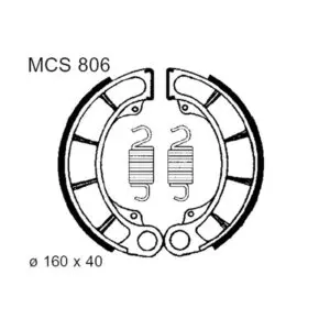 TRW Lucas Bremsbacken + Federn passend zu Honda CB 500 MCS806 3322937101368