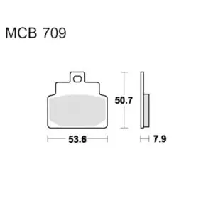 TRW Lucas Bremsklötze Sintermetall Sco Aprilia Compay 125 MCB709SRM 332293799484