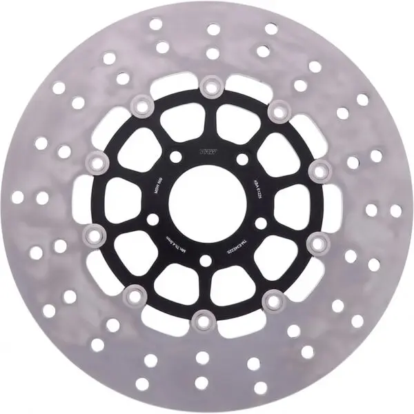 TRW Bremsscheibe schwimmend f. Harley Davidson Dyna silber
