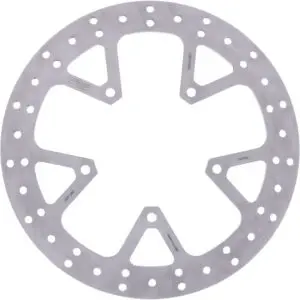 TRW Bremsscheibe starr f. Peugeot Geopolis