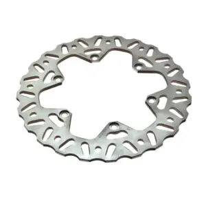 TRW Lucas Bremsscheibe STARR OFFROA Silber MST266EC 3322938023218