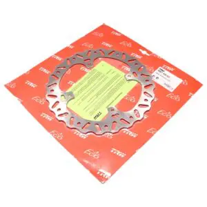 TRW Lucas Bremsscheibe STARR OFFROA Silber MST328EC 3322938023331