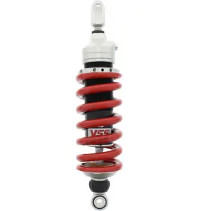 YSS Federbein Mono f. Yamaha MT-03 rot
