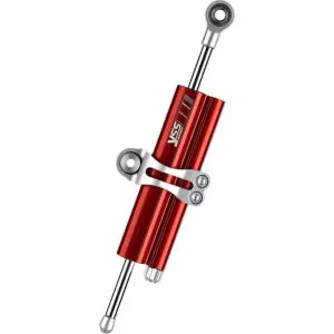 YSS Lenkungsdämpfer 78mm Top Line passend zu Honda CB 500 FA ABS G PC45B rot
