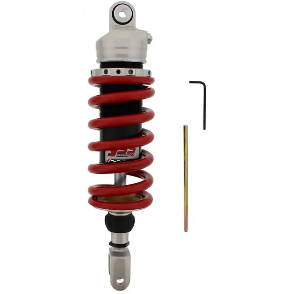 YSS Federbein Mono f. Suzuki DL 650 MZ456-340TRL-24-85 rot