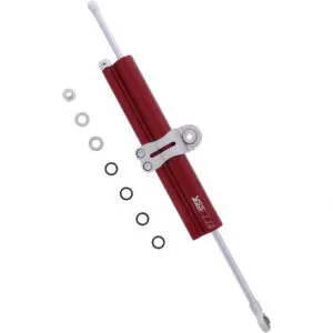 YSS Lenkungsdämpfer 150mm rot Klemme A rot