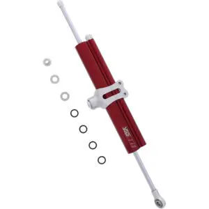 YSS Lenkungsdämpfer 150mm rot Klemme B rot