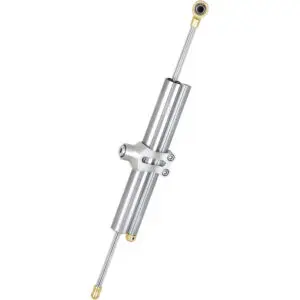 YSS Lenkungsdämpfer 150mm platin Racing Klemme B platin