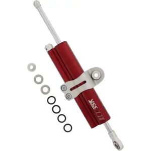 YSS Lenkungsdämpfer 90mm rot Klemme A rot