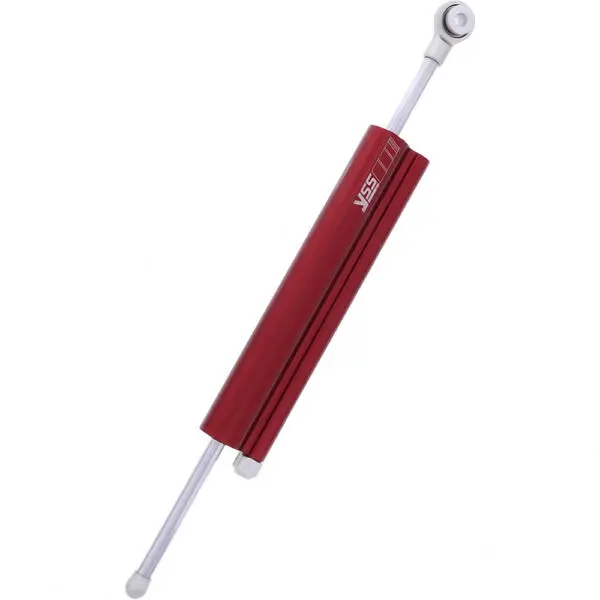 YSS Lenkungsdämpfer 120mm rot rot