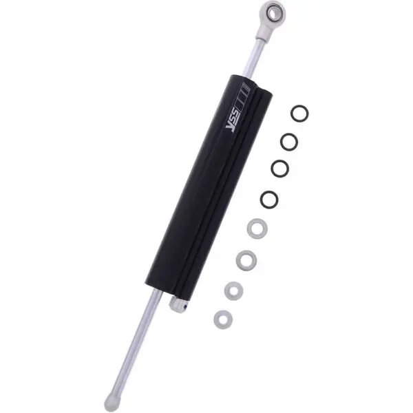 YSS Lenkungsdämpfer 120mm schwarz schwarz