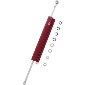 YSS Lenkungsdämpfer 150mm rot ohne Klemme rot