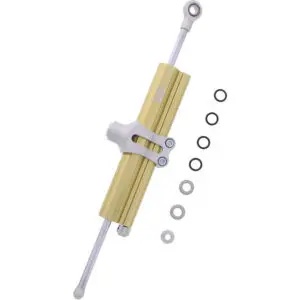 YSS Lenkungsdämpfer 120mm gold Klemme B gold