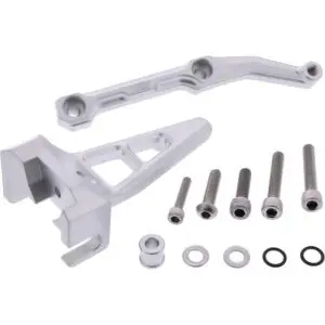 YSS Lenkungsdämpfer Montagekit f. Yamaha XSR silber