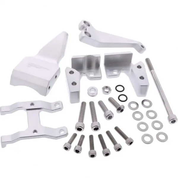 YSS Lenkungsdämpfer Montagekit Y-SD-KIT-04-009 silber