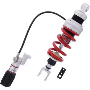 YSS Federbein Mono einstellb. Gas f. Yamaha XSR900A MZ456-330H1RL-63-85 rot