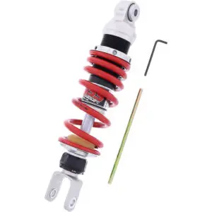 YSS Federbein Mono einstellb. Gas f. Suzuki RG 250 rot