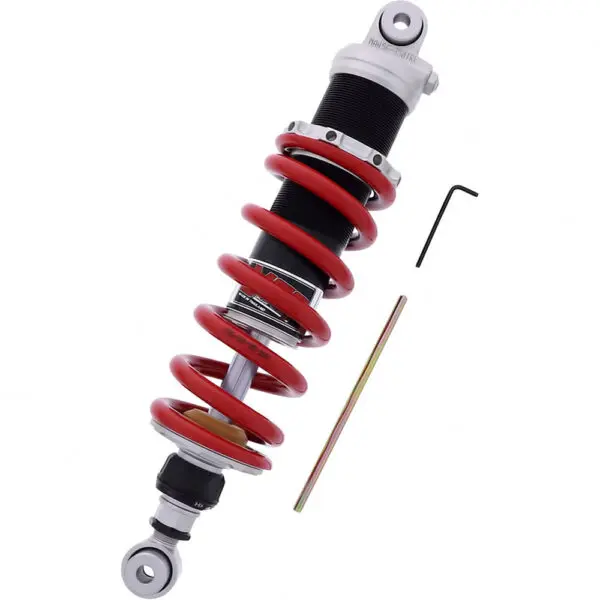 YSS Federbein Mono einstellb. Gas f. Kawaski Z 900 rot