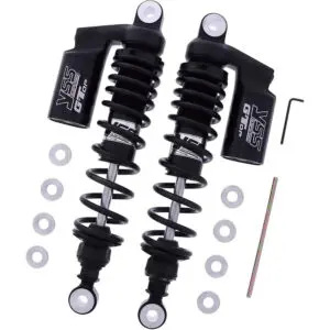 YSS Federbein Stereo einstellb. Gas f. HarleyDavidson RG362-340TRCL-67-B sw