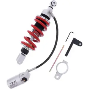 YSS Federbein Mono einstellb. Gas f. CB 500 XA rot