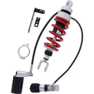 YSS Federbein Mono einstellb. Gas f. Yamaha Tracer 900 rot