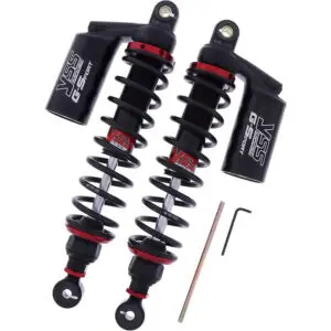 YSS Federbein Stereo einstellb. Gas f. Honda RG302-335TRL-16-888A sw/weiß