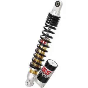YSS Federbein Stereo einst. Gas f. Aprilia Sportcity TK302-350T-04AL-388 schwarz
