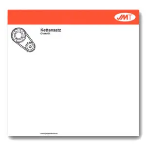 JMT Kettensatz Kawasaki ER-6N 650 X-Ringkette 520X2 gold OFF