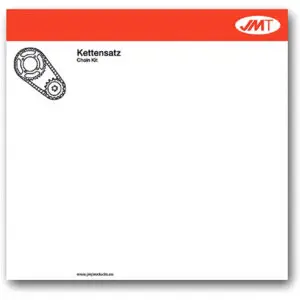 JMT Kettensatz Suzuki DL650 07- X-Ringkette 525X2 gold offen gold