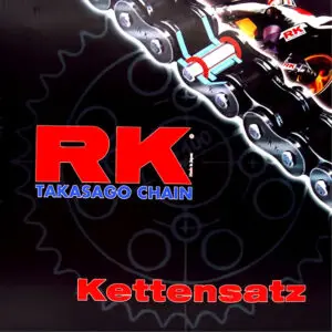 RK Kettensatz Yamaha XJR 1200 XW-RINGK 532GSV offen f. Yamaha XJR 1200 4PU1 4PU