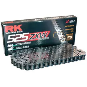 RK XW-Ringkette 525ZXW/116 Kette offen mit Nietschloss