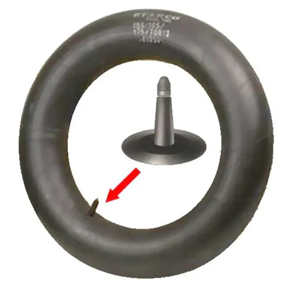 Motorrad Schlauch 26x12.00-12 Tr13 Rasen Schwarz 127293 Motorrad